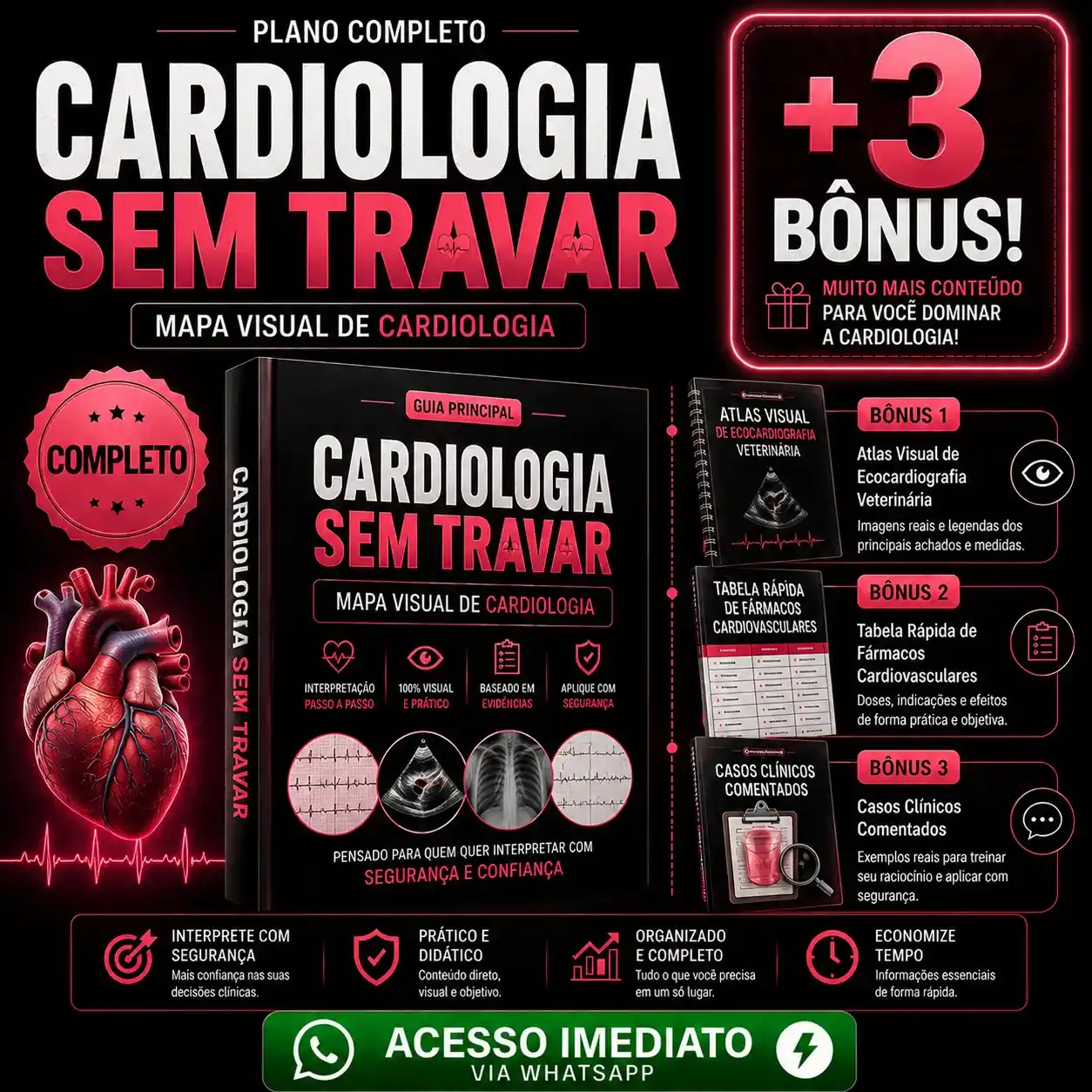 Cardiologia Sem Travar